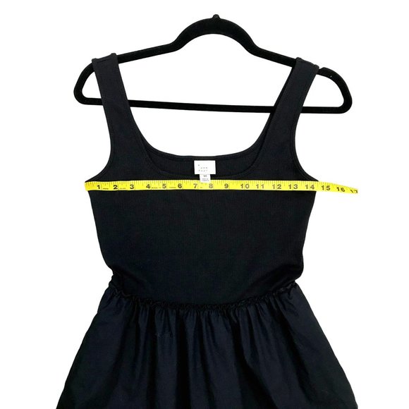 SOLD a new day Black Sleeveless High Low Dress Size XS - Picture 9 of 11